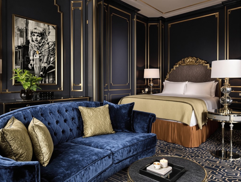 The Velvet Suite